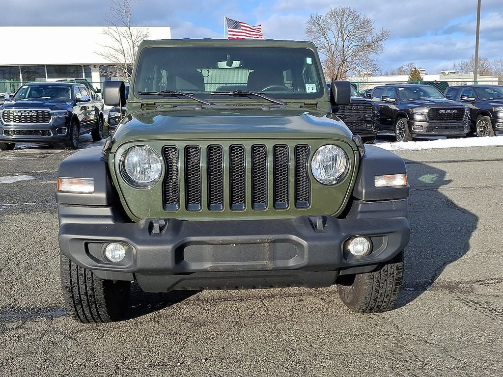 2022 Jeep Wrangler Unlimited Sport Altitude