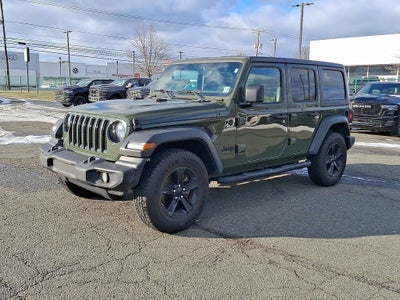 2022 Jeep Wrangler Unlimited Sport Altitude