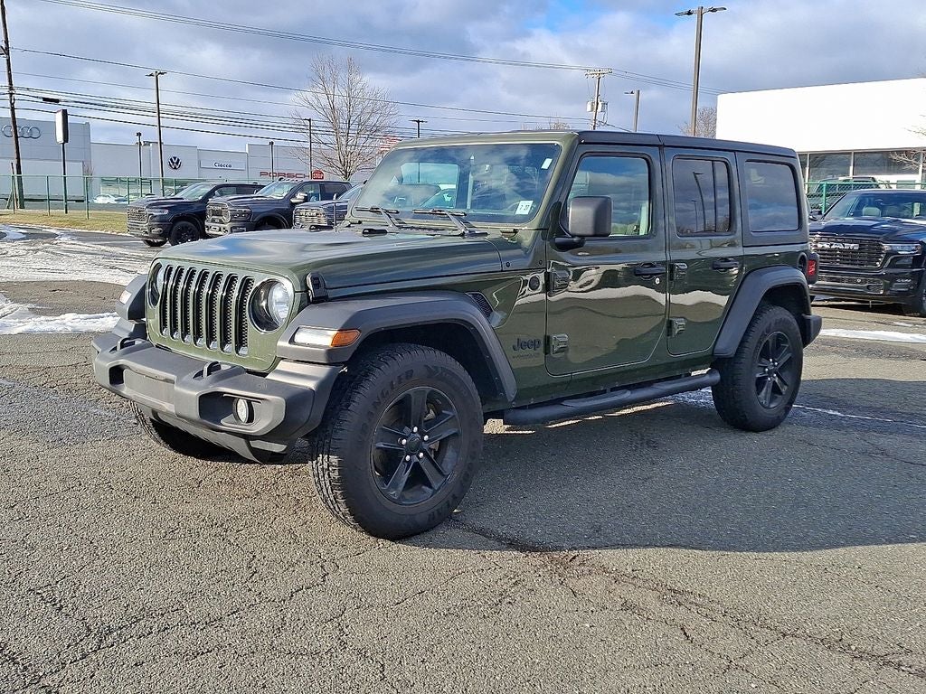 2022 Jeep Wrangler Unlimited Sport Altitude