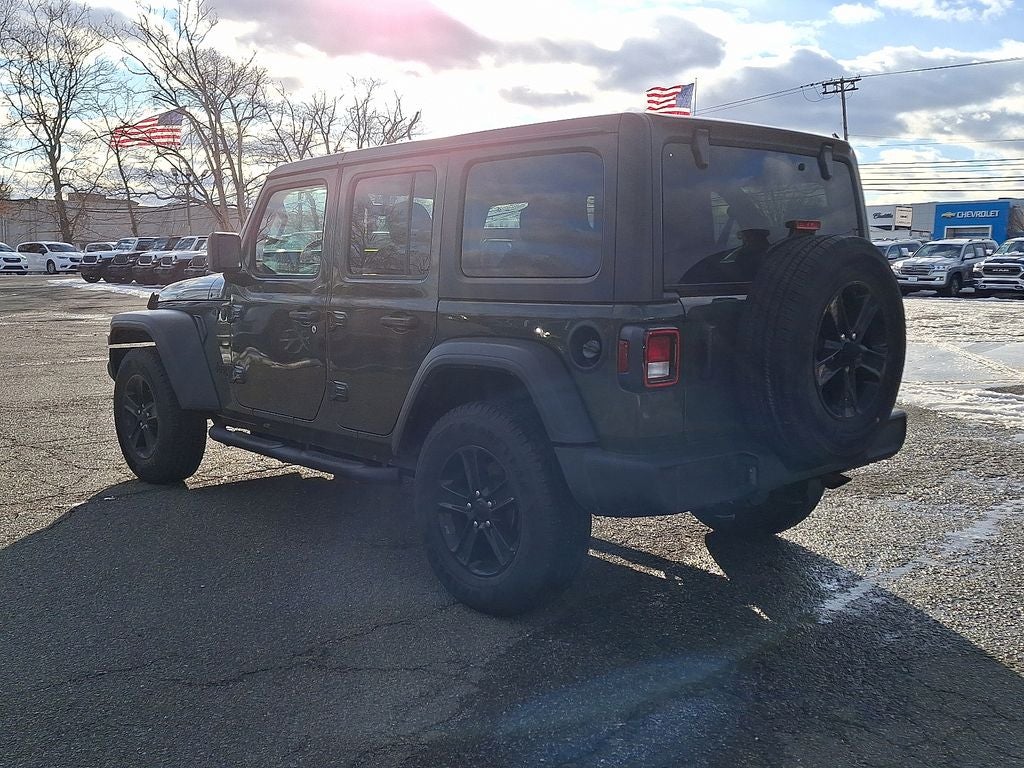 2022 Jeep Wrangler Unlimited Sport Altitude