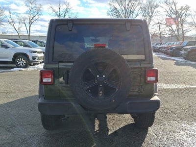 2022 Jeep Wrangler Unlimited Sport Altitude