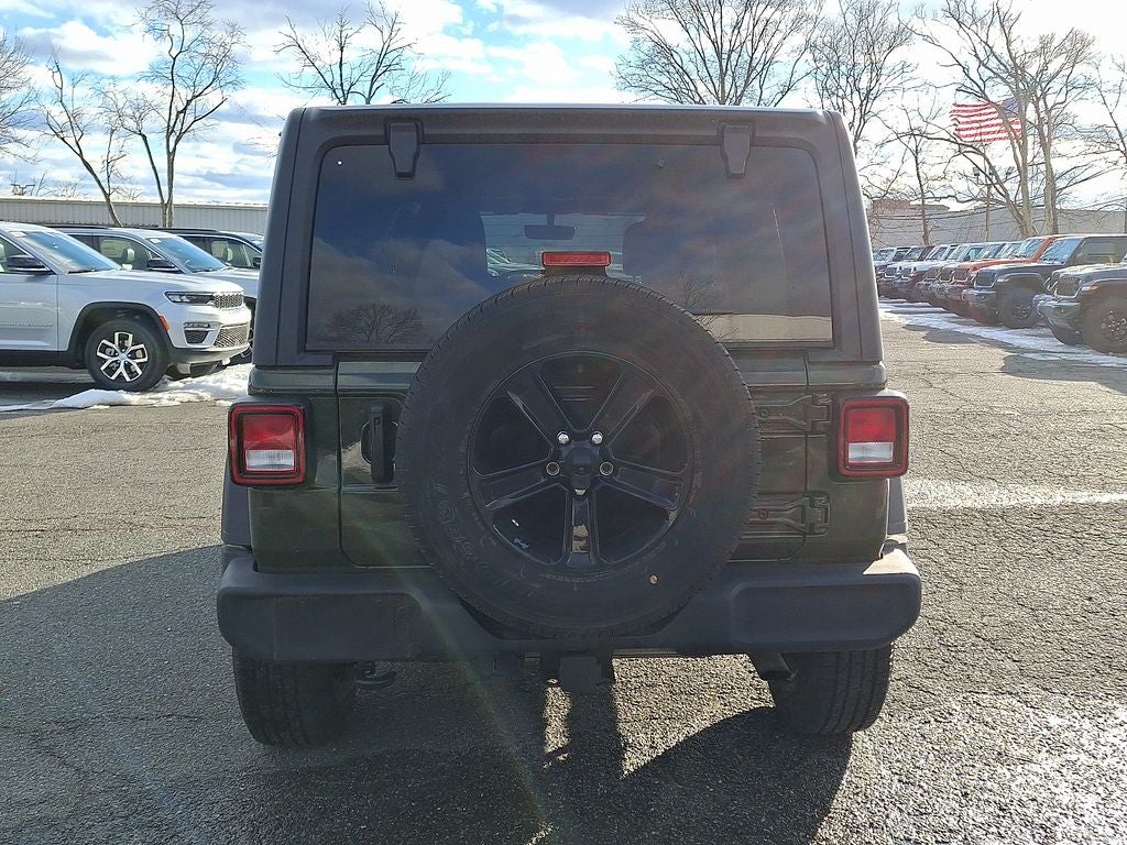 2022 Jeep Wrangler Unlimited Sport Altitude