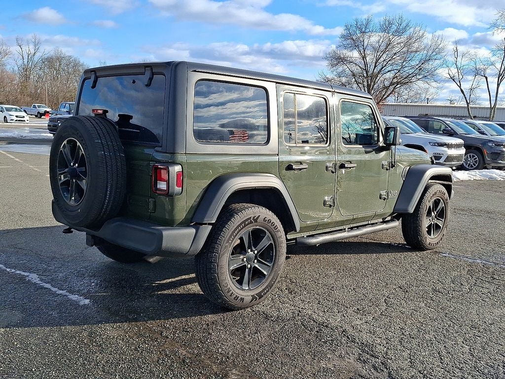 2022 Jeep Wrangler Unlimited Sport Altitude