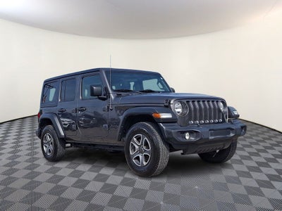 2022 Jeep Wrangler Unlimited Sport S