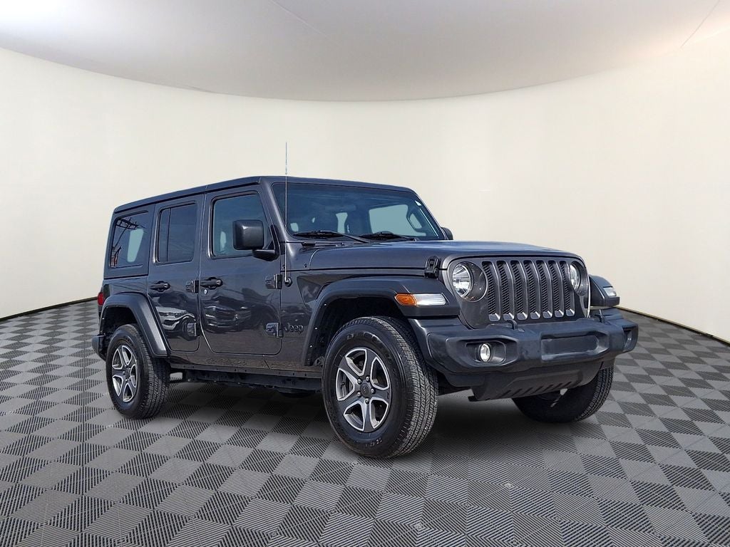 2022 Jeep Wrangler Unlimited Sport S