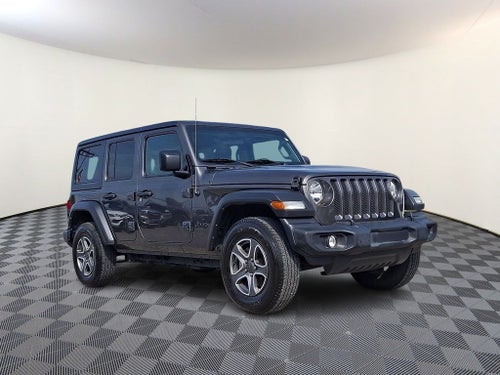 2022 Jeep Wrangler Unlimited Sport S