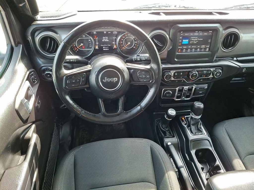 2022 Jeep Wrangler Unlimited Sport S