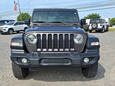 2022 Jeep Wrangler Unlimited Sport S