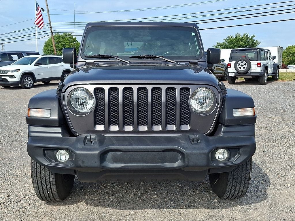 2022 Jeep Wrangler Unlimited Sport S