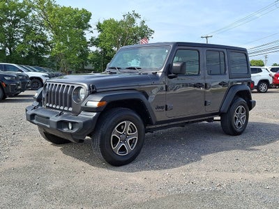 2022 Jeep Wrangler Unlimited Sport S