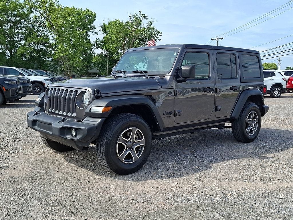 2022 Jeep Wrangler Unlimited Sport S