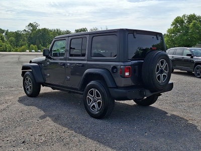 2022 Jeep Wrangler Unlimited Sport S