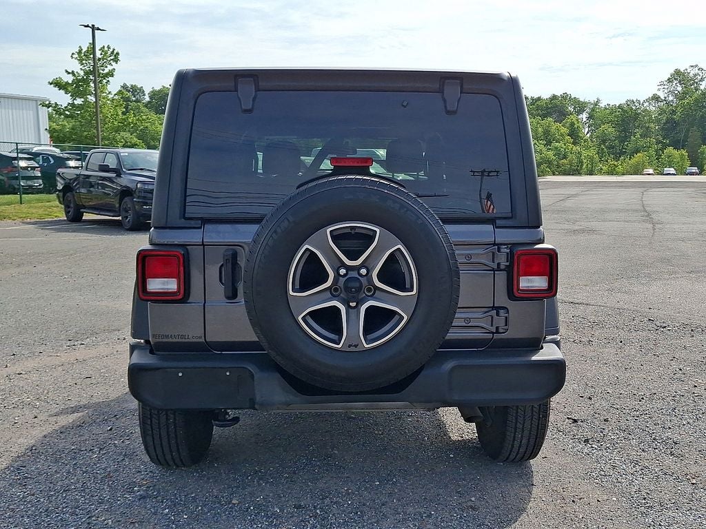 2022 Jeep Wrangler Unlimited Sport S