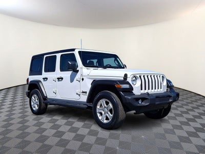 2022 Jeep Wrangler Unlimited Sport S