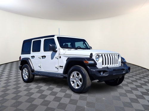 2022 Jeep Wrangler Unlimited Sport S