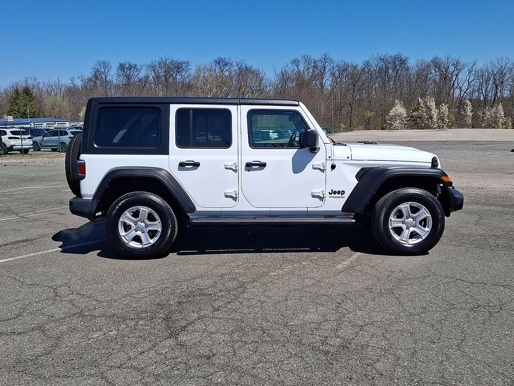 2022 Jeep Wrangler Unlimited Sport S