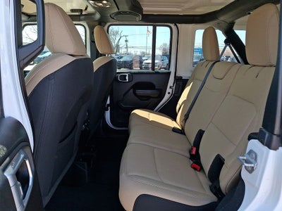 2022 Jeep Wrangler Unlimited Sport S