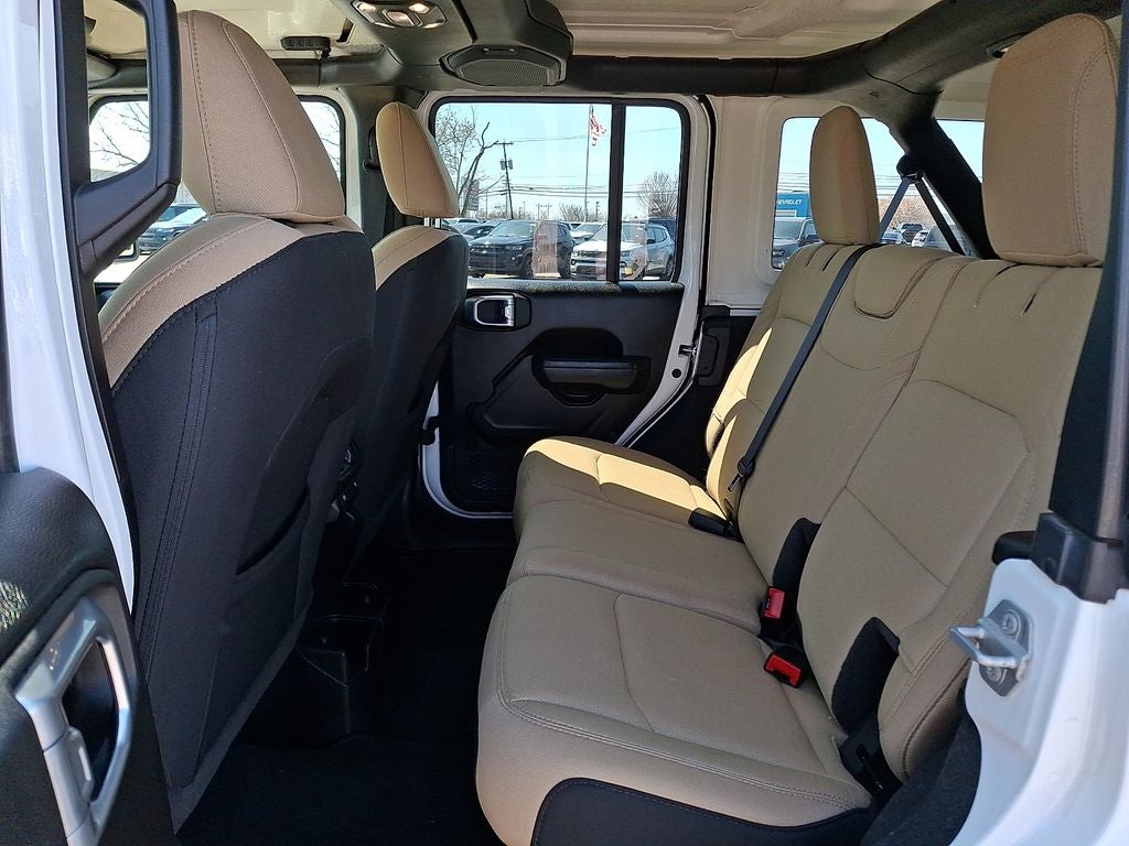 2022 Jeep Wrangler Unlimited Sport S