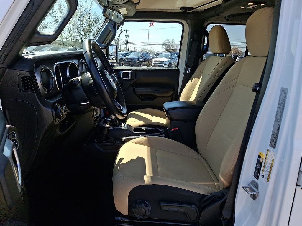 2022 Jeep Wrangler Unlimited Sport S
