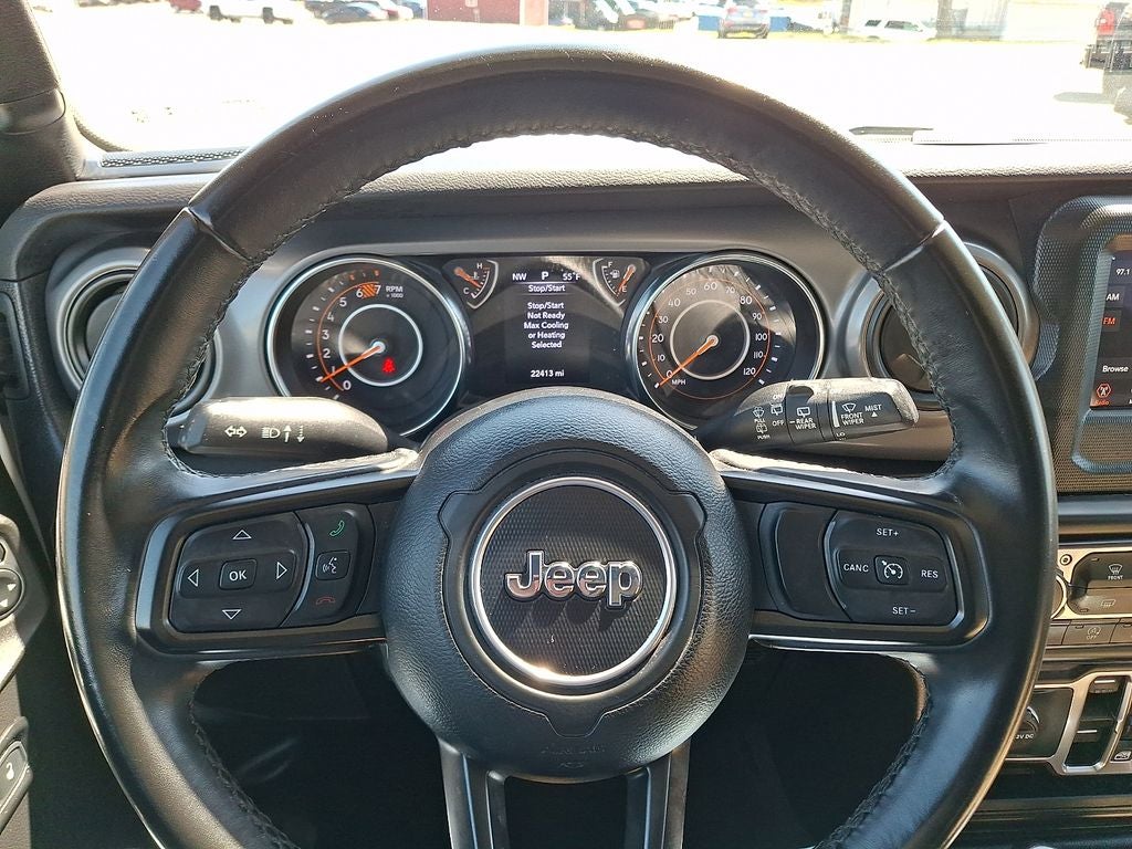 2022 Jeep Wrangler Unlimited Sport S