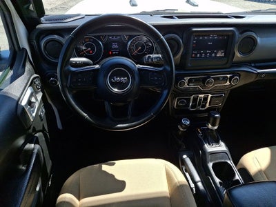 2022 Jeep Wrangler Unlimited Sport S