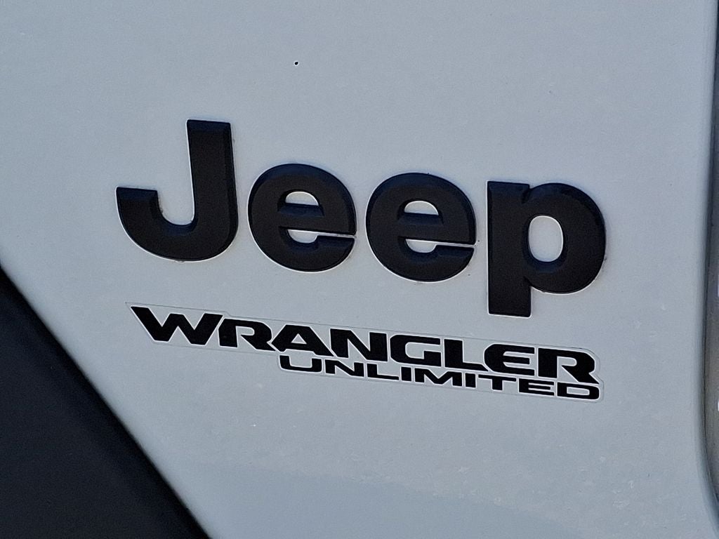 2022 Jeep Wrangler Unlimited Sport S