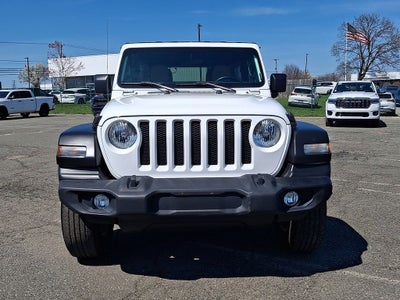 2022 Jeep Wrangler Unlimited Sport S