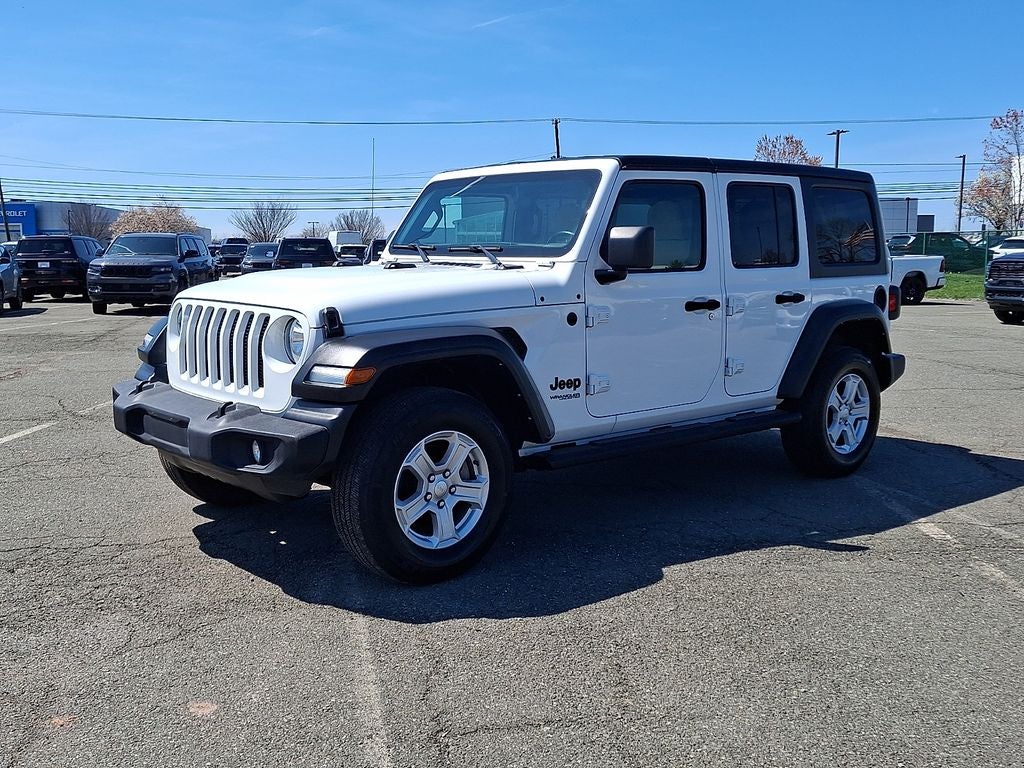 2022 Jeep Wrangler Unlimited Sport S