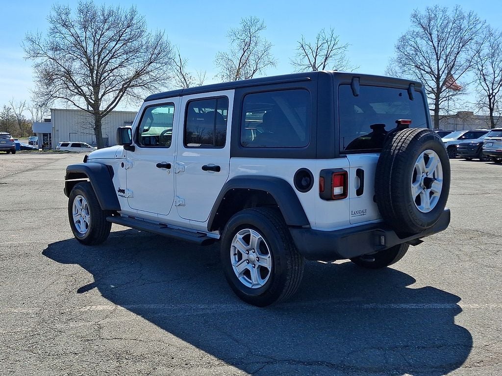 2022 Jeep Wrangler Unlimited Sport S