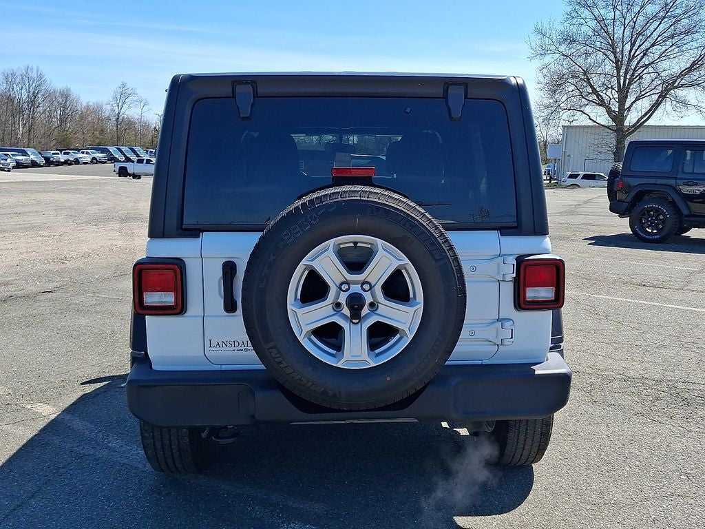 2022 Jeep Wrangler Unlimited Sport S