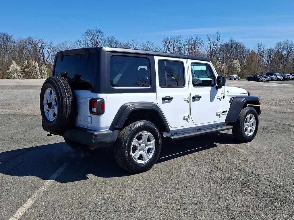 2022 Jeep Wrangler Unlimited Sport S
