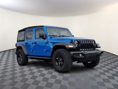 2022 Jeep Wrangler Unlimited Willys