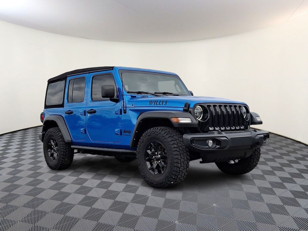 2022 Jeep Wrangler Unlimited Willys