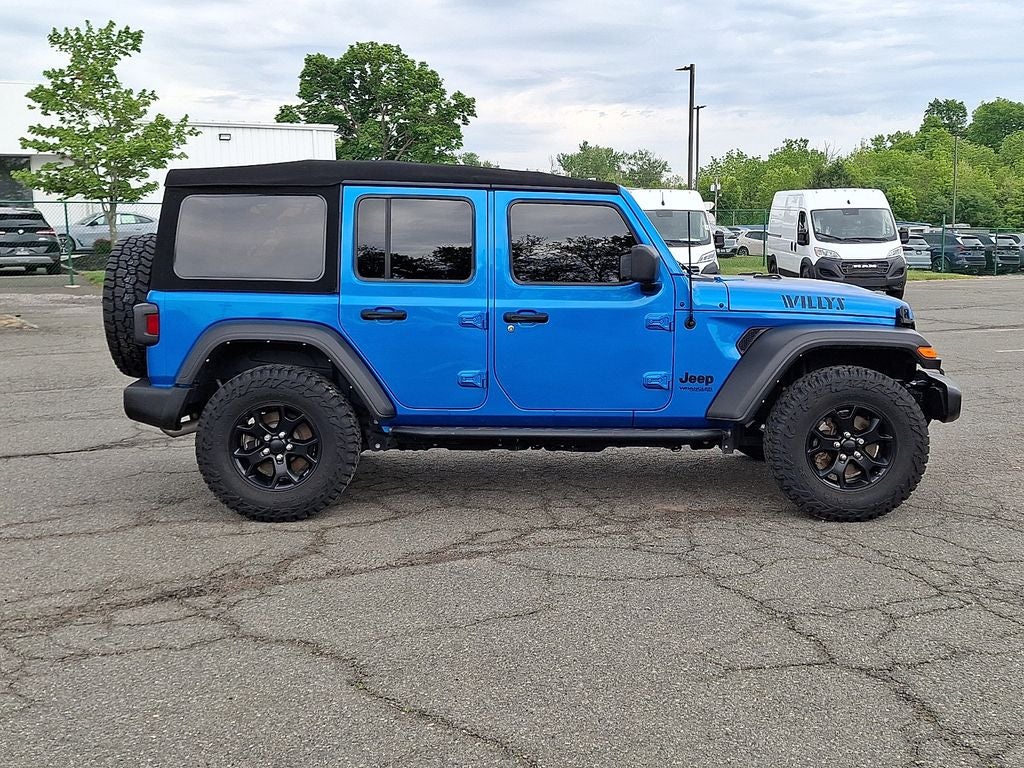 2022 Jeep Wrangler Unlimited Willys
