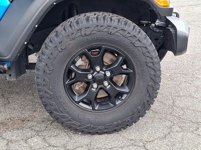 2022 Jeep Wrangler Unlimited Willys
