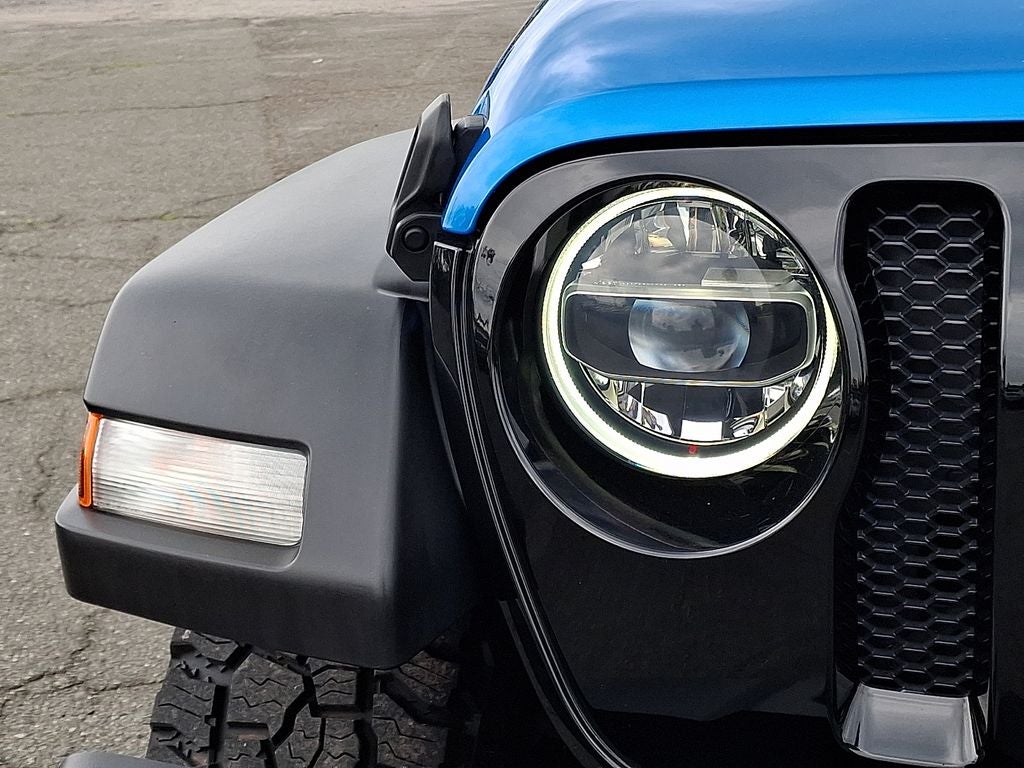 2022 Jeep Wrangler Unlimited Willys