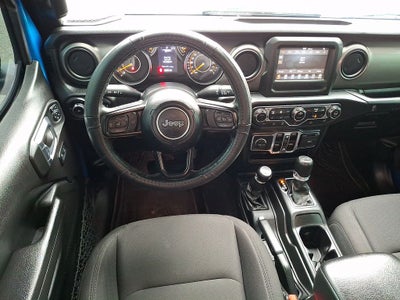 2022 Jeep Wrangler Unlimited Willys