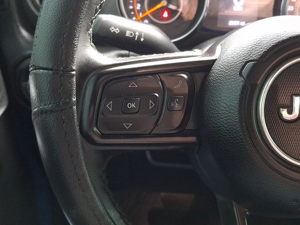 2022 Jeep Wrangler Unlimited Willys
