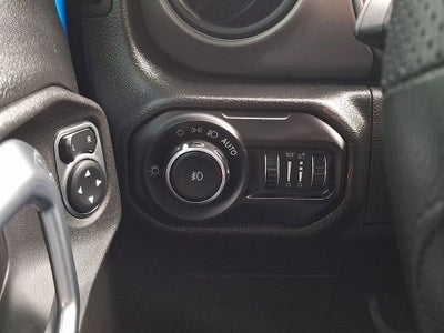 2022 Jeep Wrangler Unlimited Willys