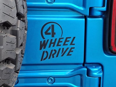 2022 Jeep Wrangler Unlimited Willys