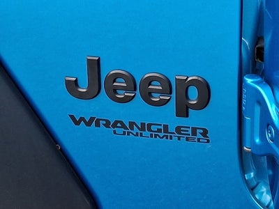 2022 Jeep Wrangler Unlimited Willys