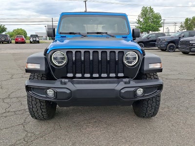2022 Jeep Wrangler Unlimited Willys