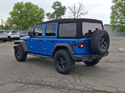 2022 Jeep Wrangler Unlimited Willys