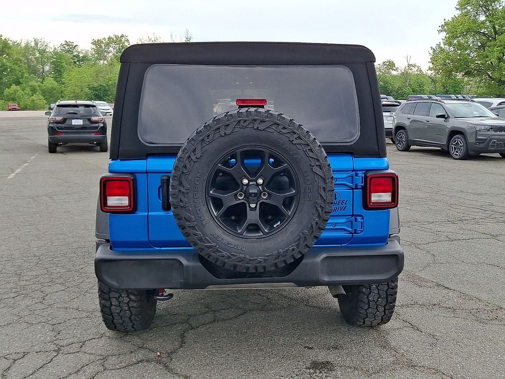 2022 Jeep Wrangler Unlimited Willys