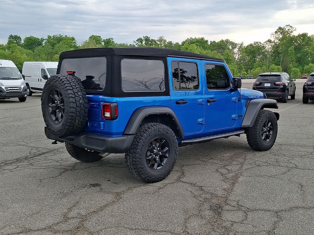2022 Jeep Wrangler Unlimited Willys