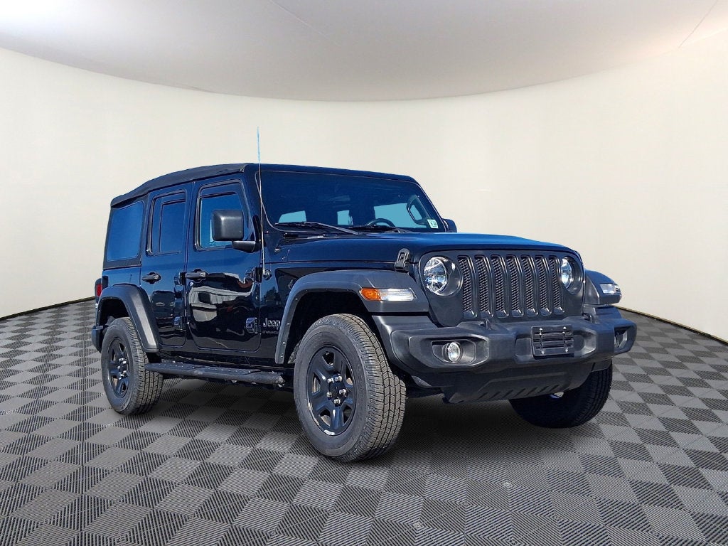 2023 Jeep Wrangler 4-Door