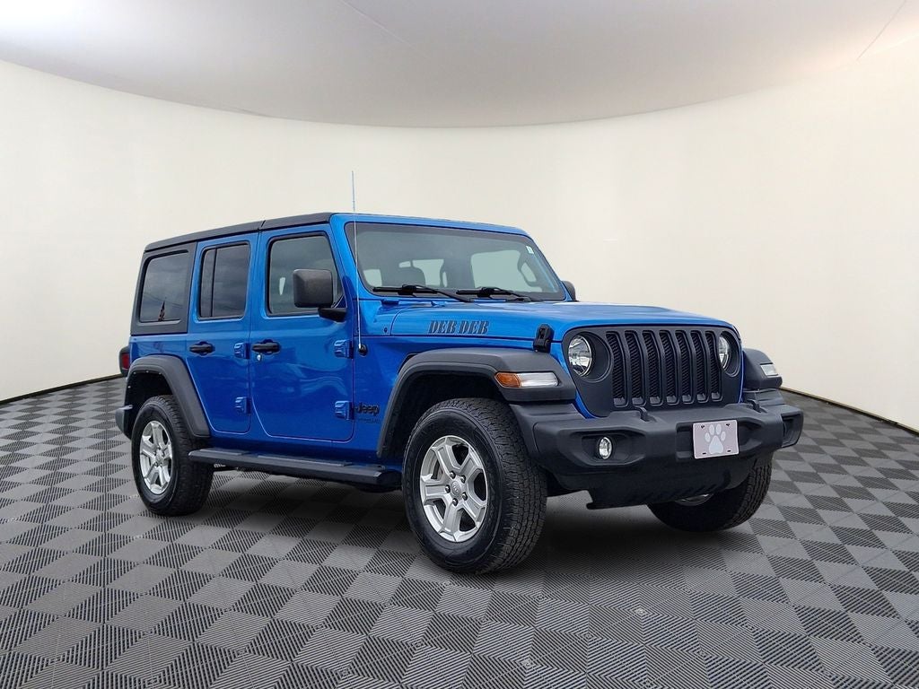 2022 Jeep Wrangler Unlimited Sport S