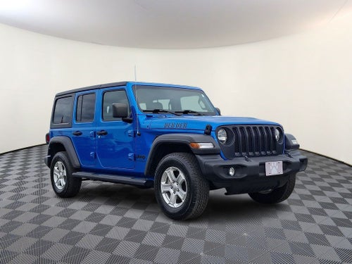 2022 Jeep Wrangler Unlimited Sport S