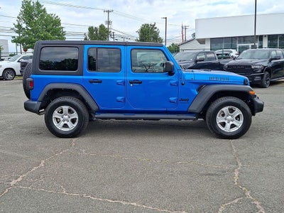 2022 Jeep Wrangler Unlimited Sport S