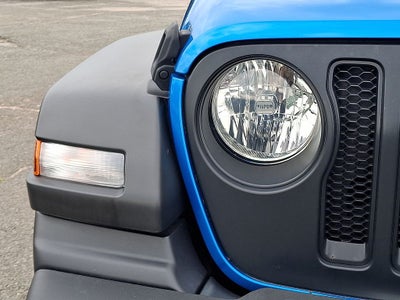 2022 Jeep Wrangler Unlimited Sport S